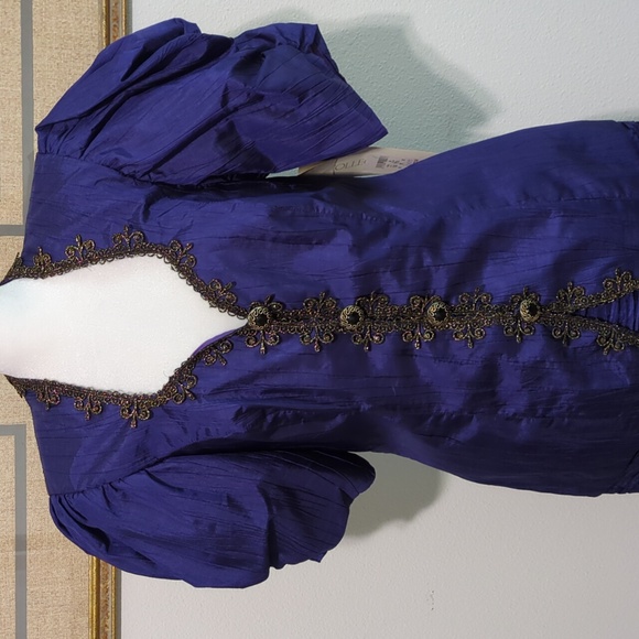 BB Collections NWT Women's Taffeta Suit Set - Picture 3 of 16